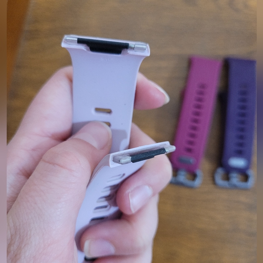3 Fitbit Ionic Wrist Bands